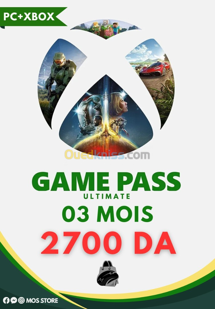 GAME PASS ULTIMATE