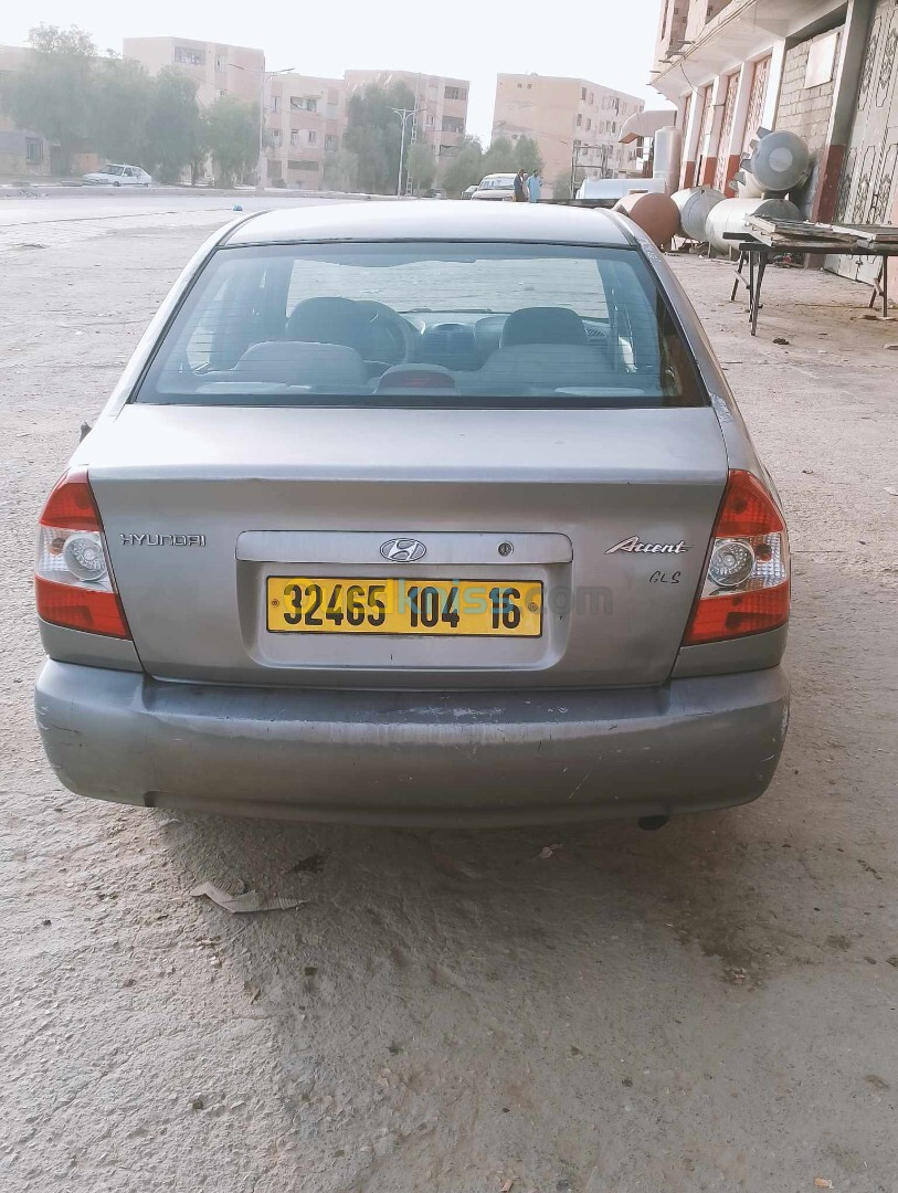 Hyundai Accent 2004 GLS