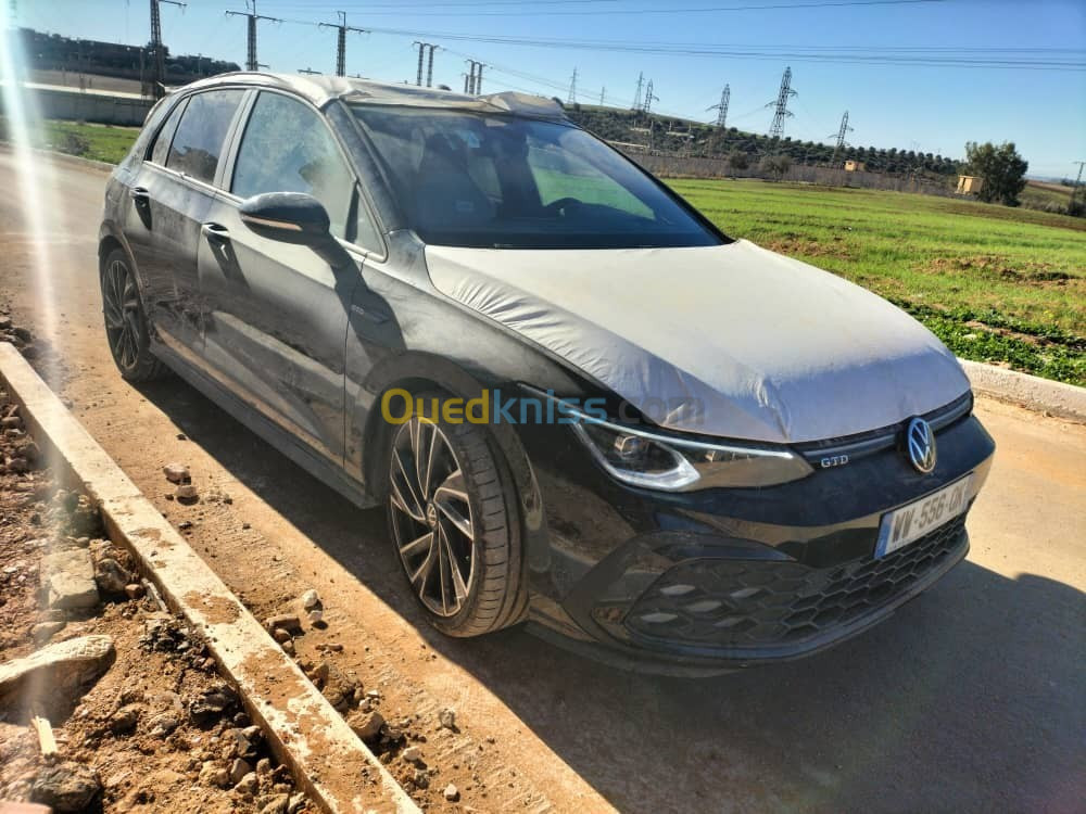 Volkswagen Golf 8 GTD 2023 Full option