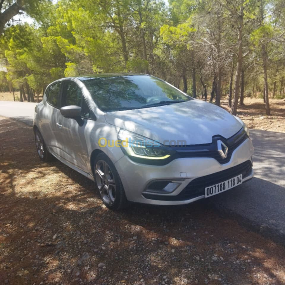 Renault Clio 4 2018 GT Line +