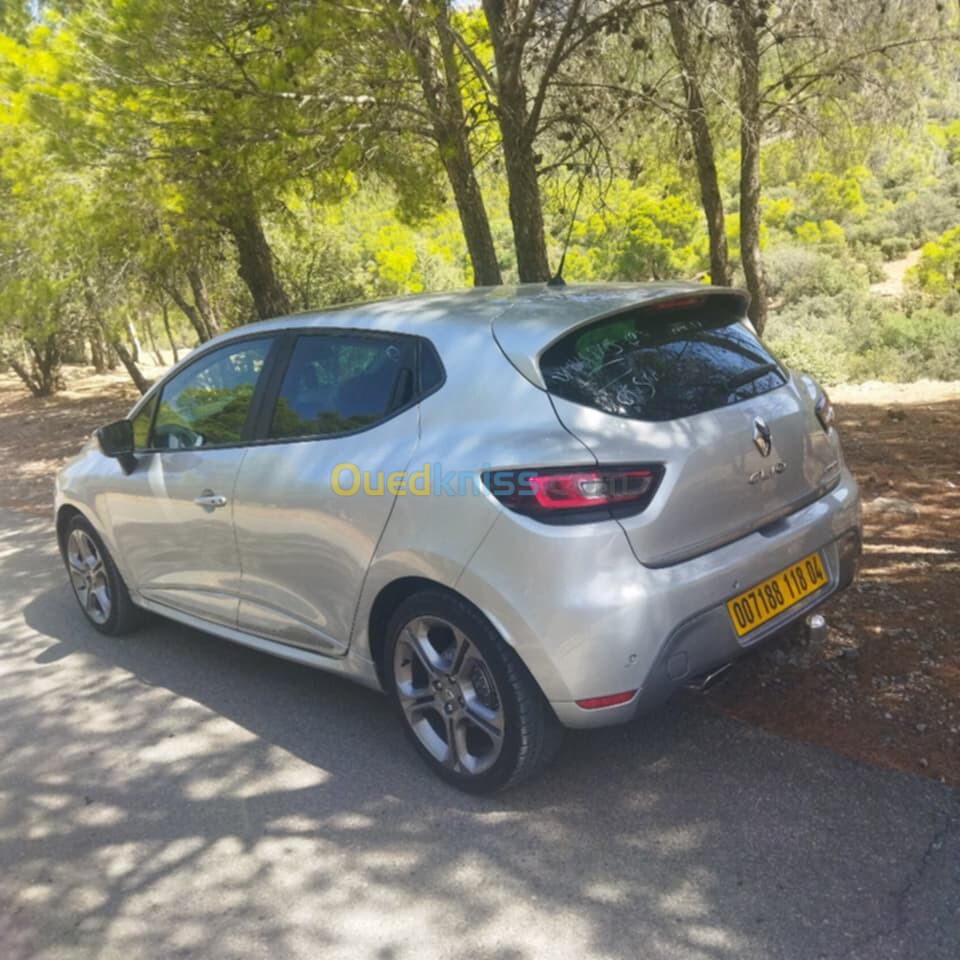 Renault Clio 4 2018 GT Line +