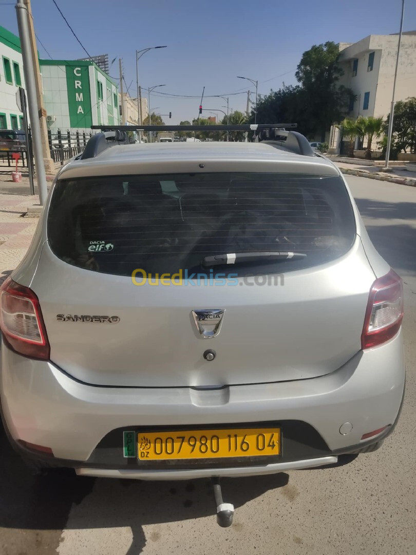 Dacia Sandero 2016 Stepway