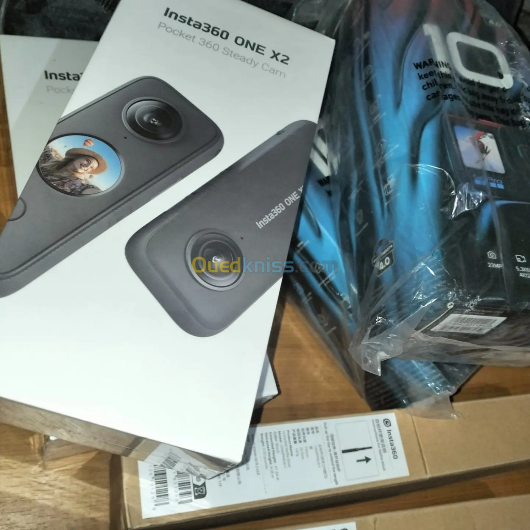 Insta 360 One X2 sous emballage 