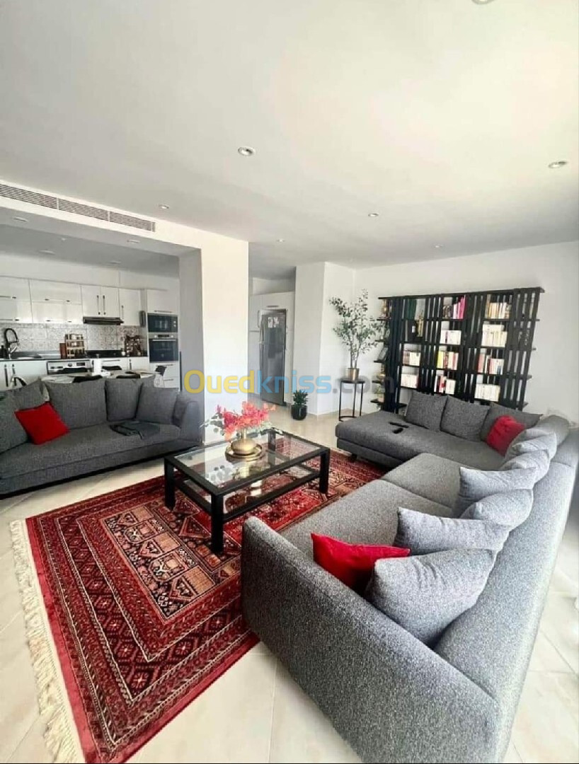 Vente Appartement F4 Alger Bordj el kiffan