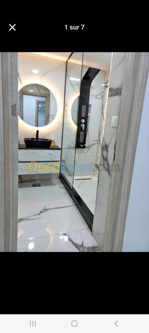 Vente Appartement F4 Alger Bordj el kiffan