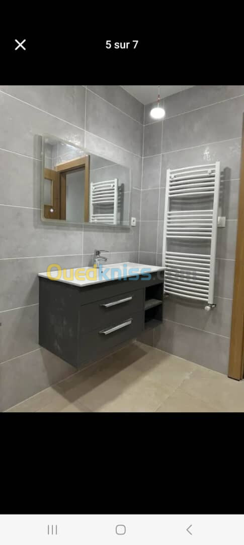 Vente Appartement F3 Alger Bordj el kiffan