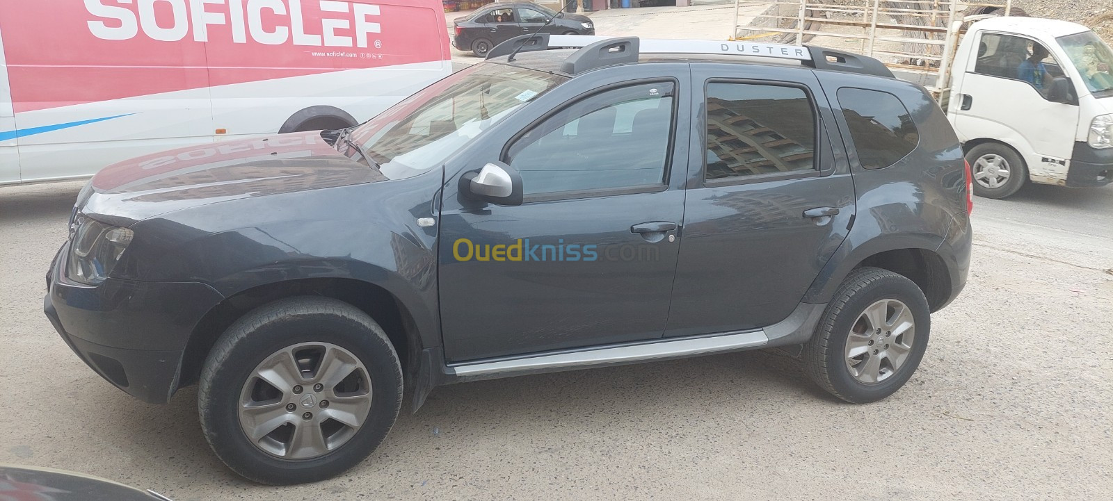 Dacia Duster 2015 Ambiance