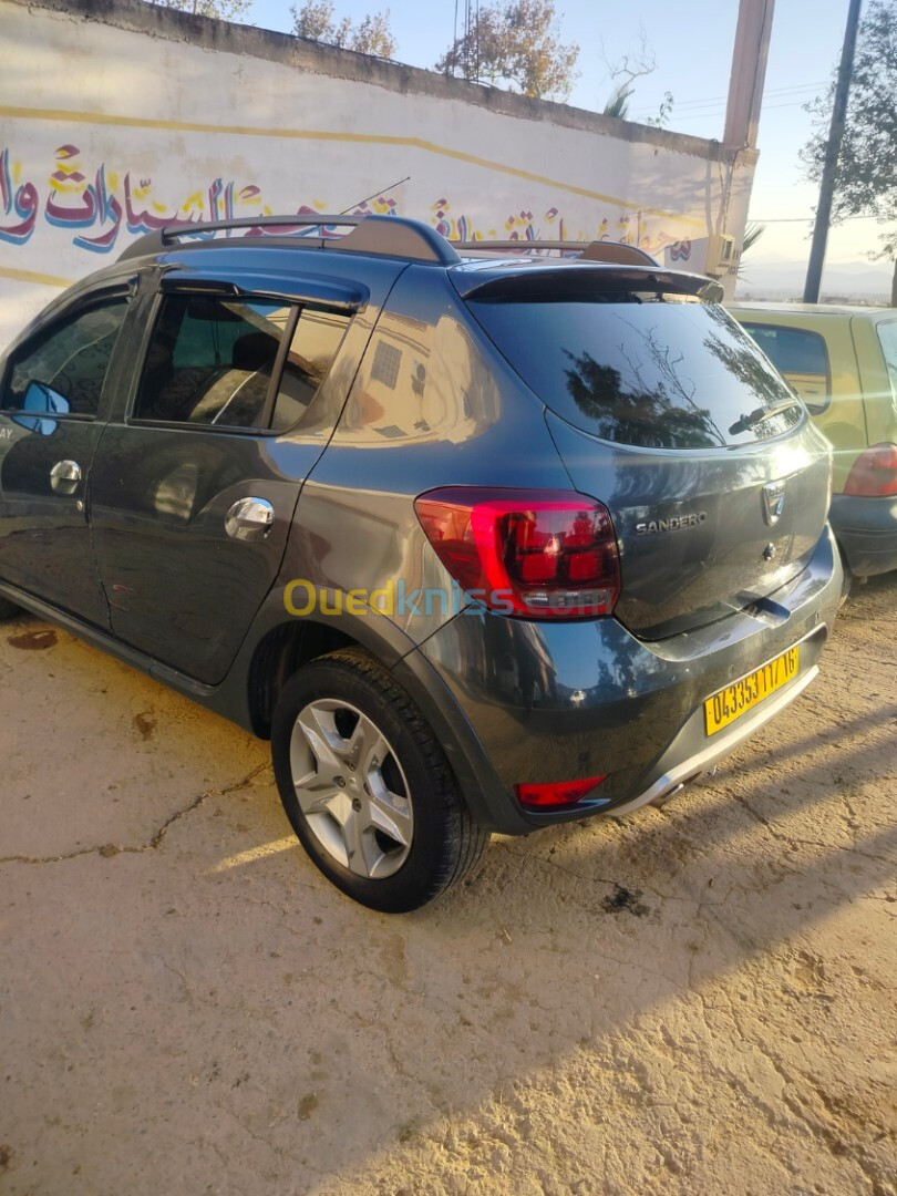 Dacia Sandero 2017 Stepway