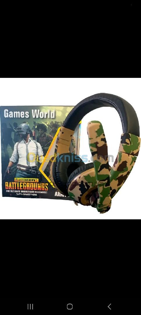 Headset PUBG 