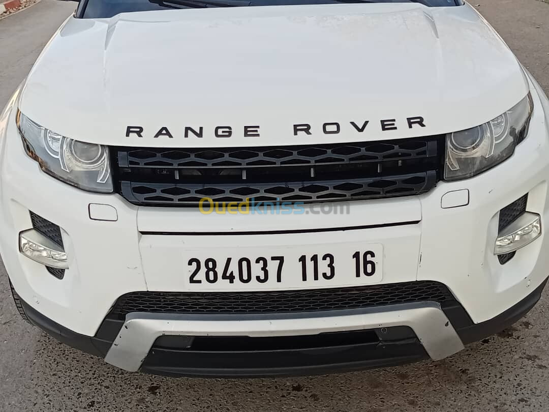 Land Rover Range Rover Evoque 2013 Range Rover Evoque