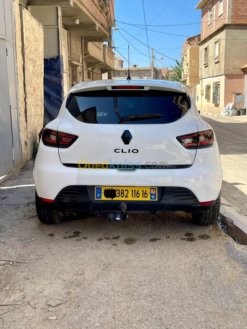 Renault Clio 4 2016 City