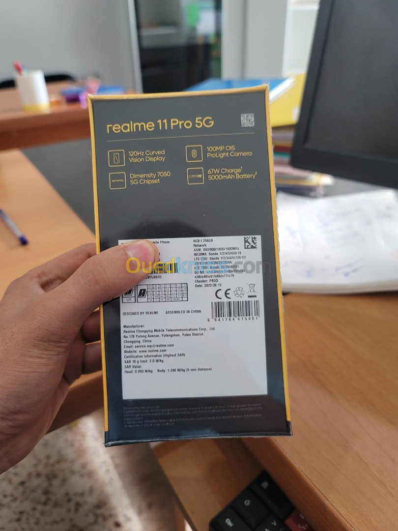 Realme 11 pro 5G