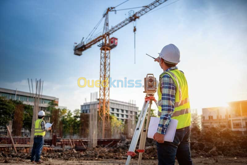 Formation pour les professionnels du BTP (Bâtiment et travaux publics) : Suivi de chantier (QHSE)
