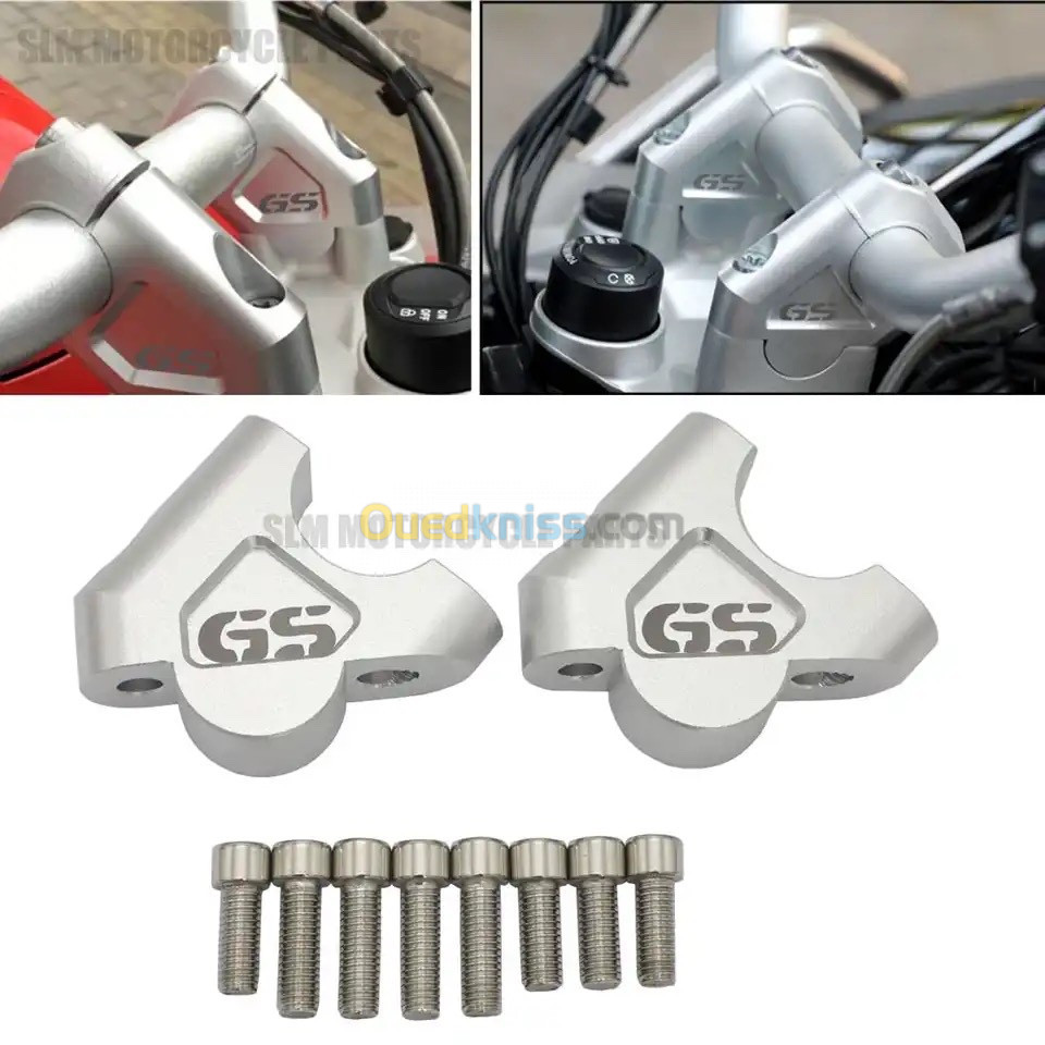 Extension guidon bmw gs1250/1200