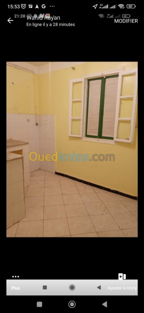 Location Appartement F2 Alger Tessala el merdja