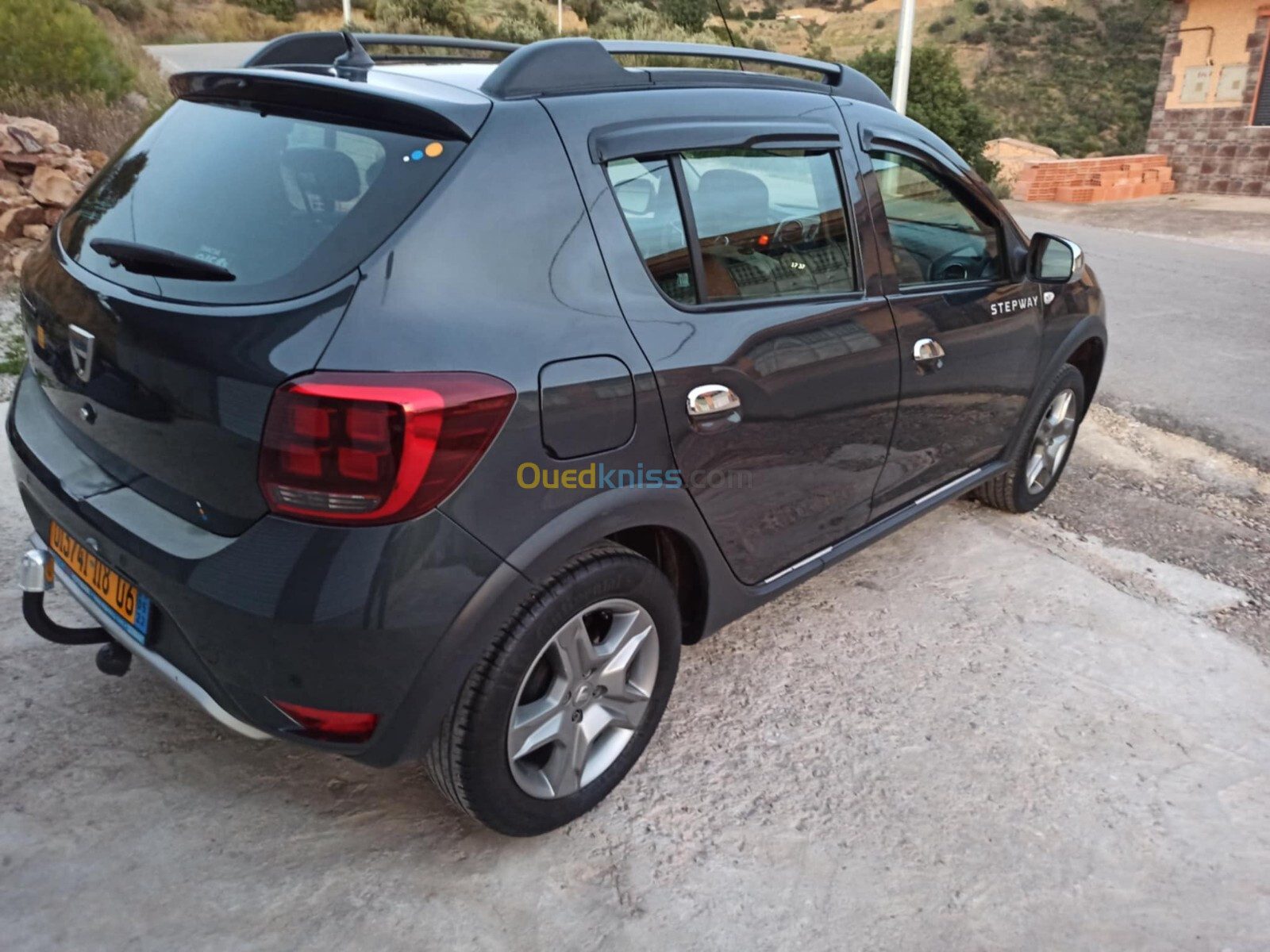 Dacia Sandero 2018 Stepway restylée