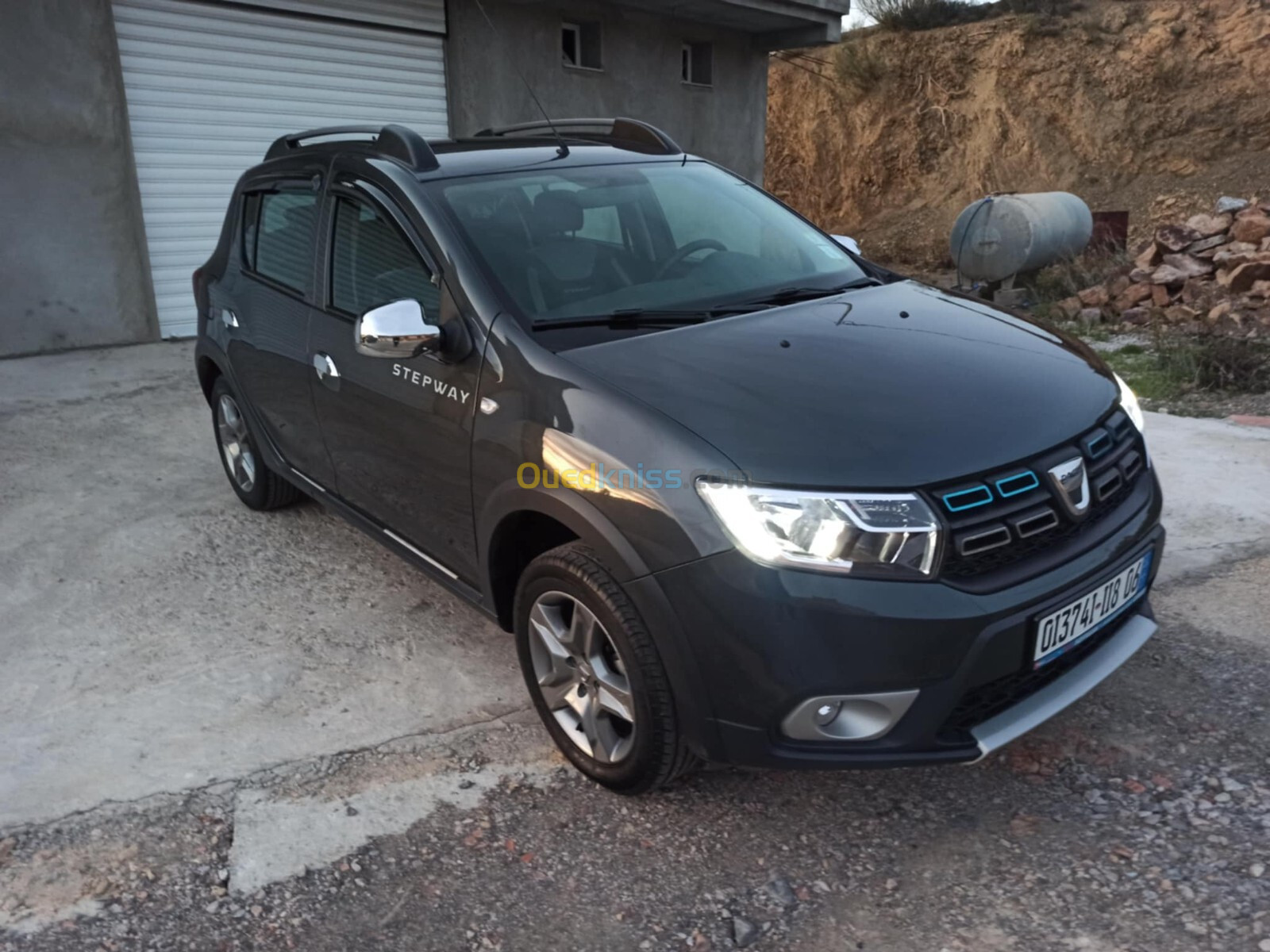 Dacia Sandero 2018 Stepway restylée