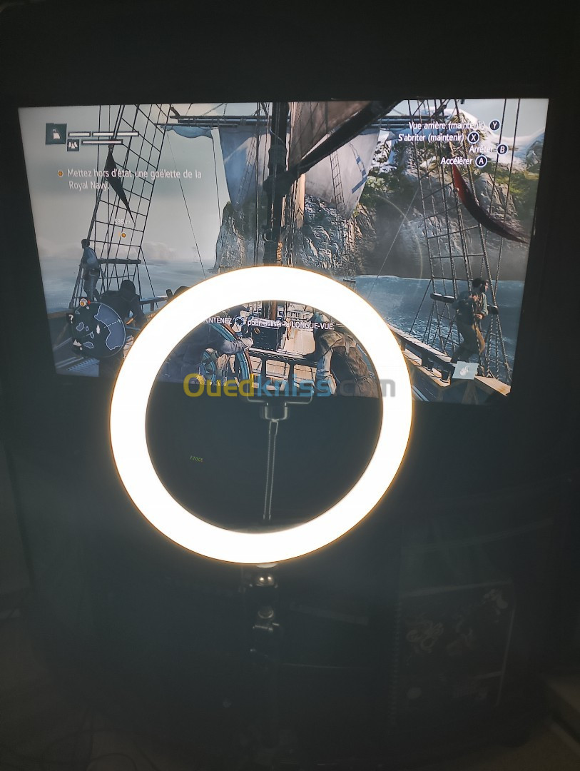 Ring light neuf