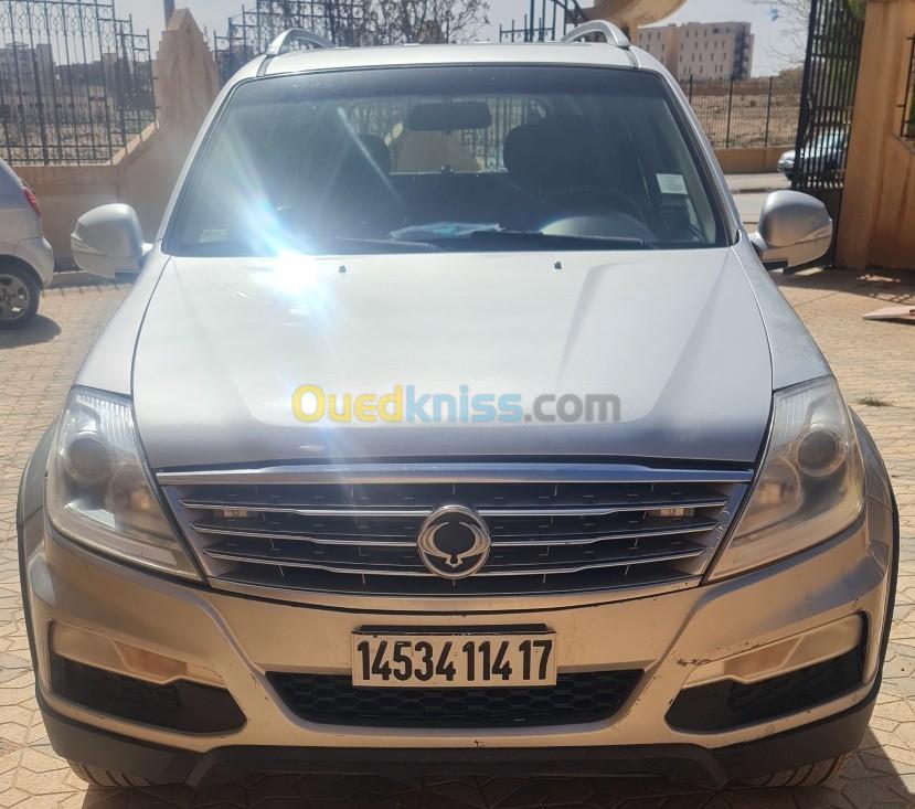 SsangYong Rexton 2014 Rexton