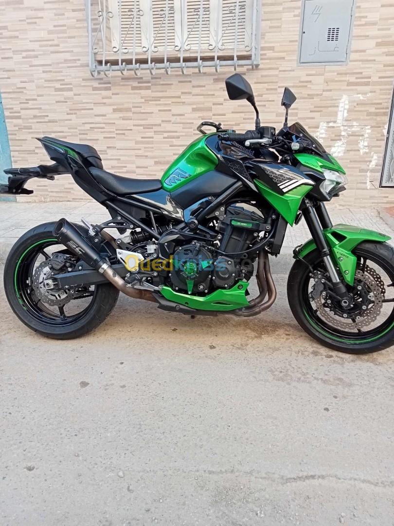 Z900 فيها شوية بنتورة في الريزرفوار نتاع خبش mouteur 95ch Z900 kawazaki 2020