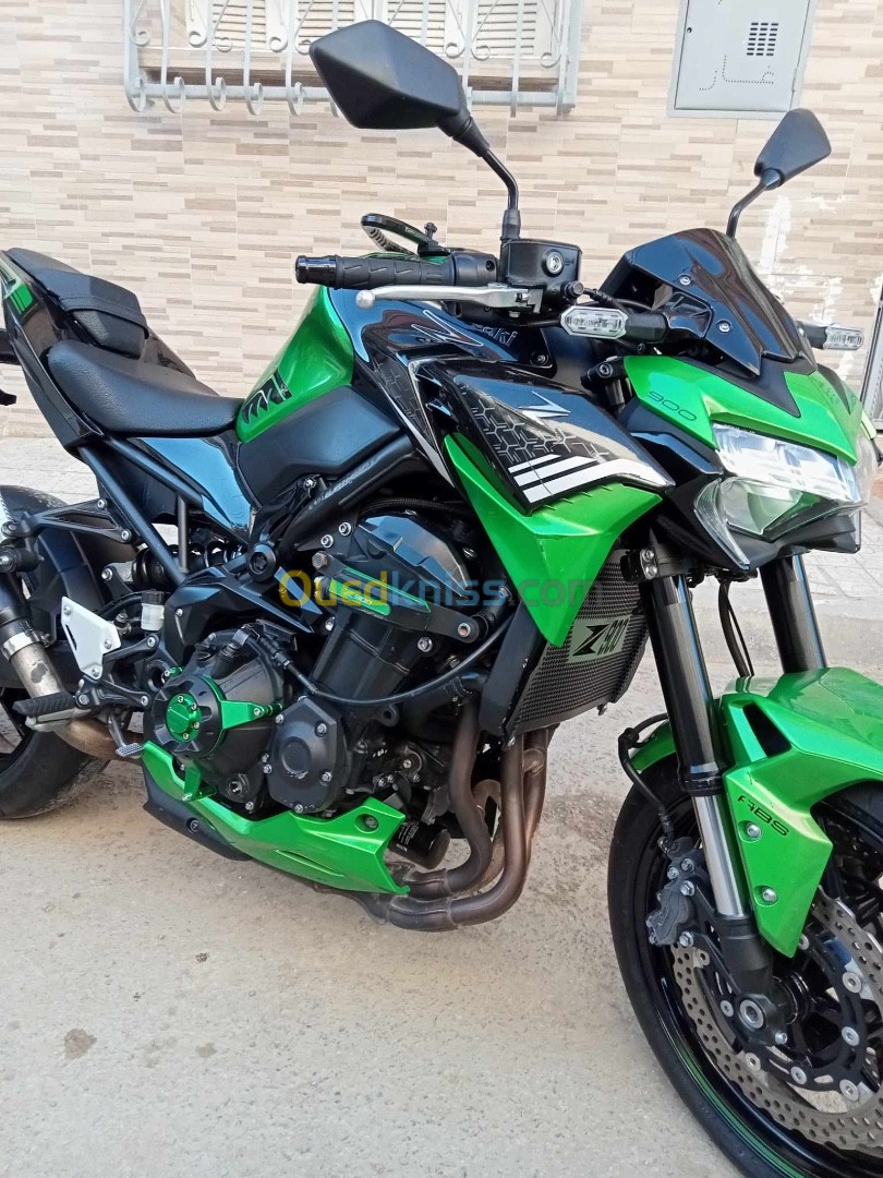 Z900 فيها شوية بنتورة في الريزرفوار نتاع خبش mouteur 95ch Z900 kawazaki 2020