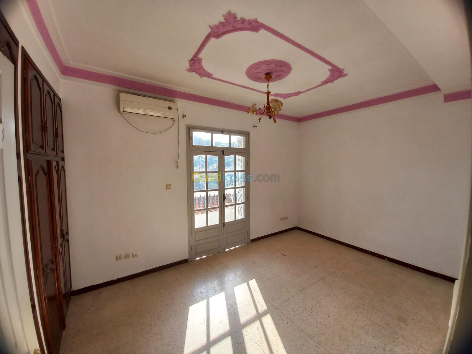 Location Niveau De Villa F4 Alger Bouzareah