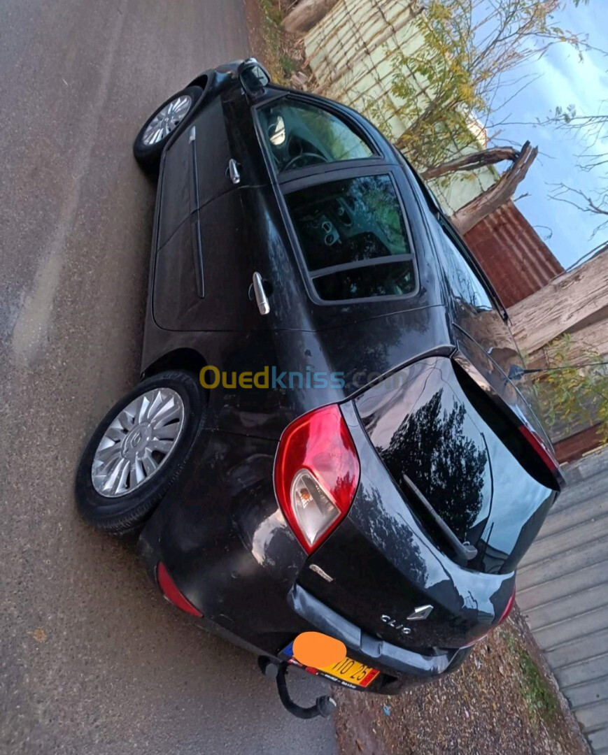 Renault Clio 3 2010 Dynamique