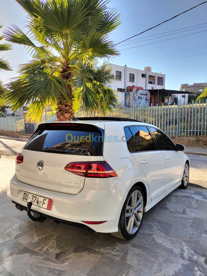 Volkswagen Golf 7 2016 carat+