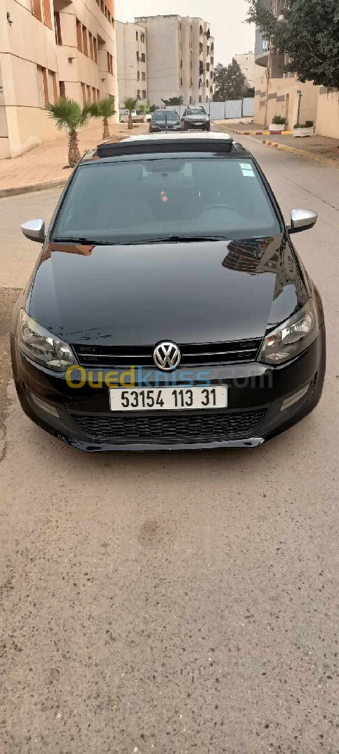 Volkswagen Polo 2013 Black et Silver