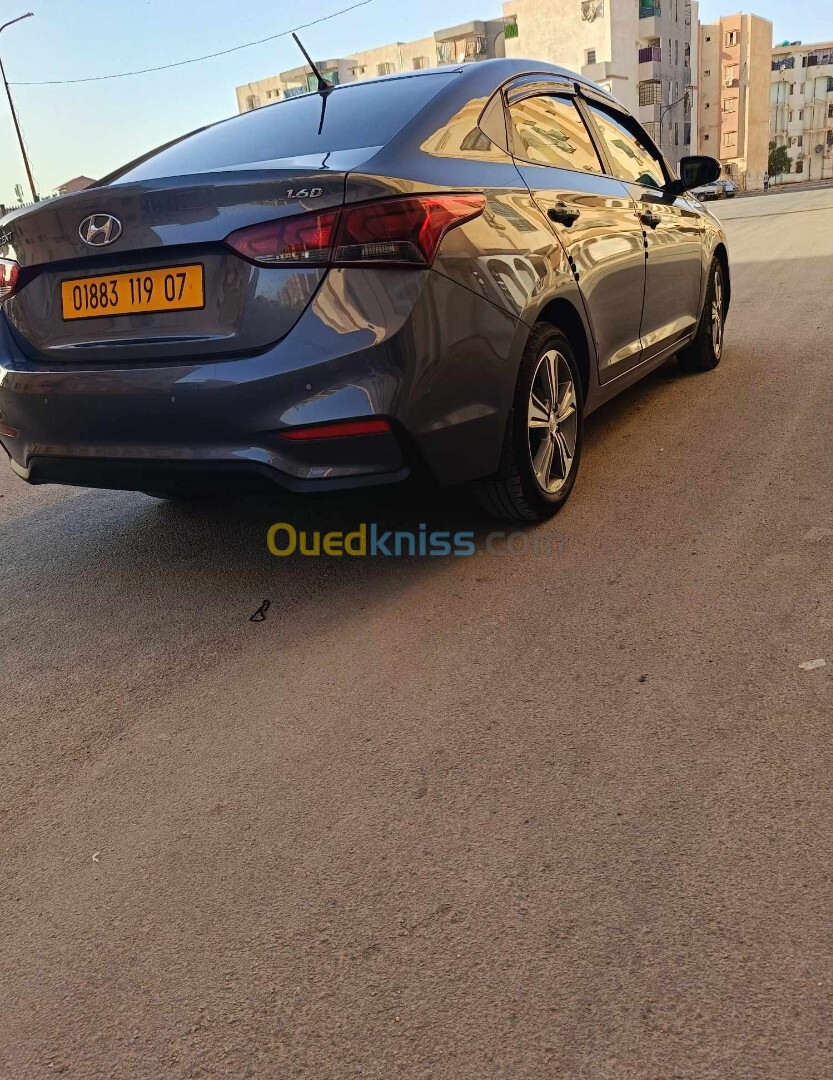 Hyundai Accent RB  4 portes 2019 GL+