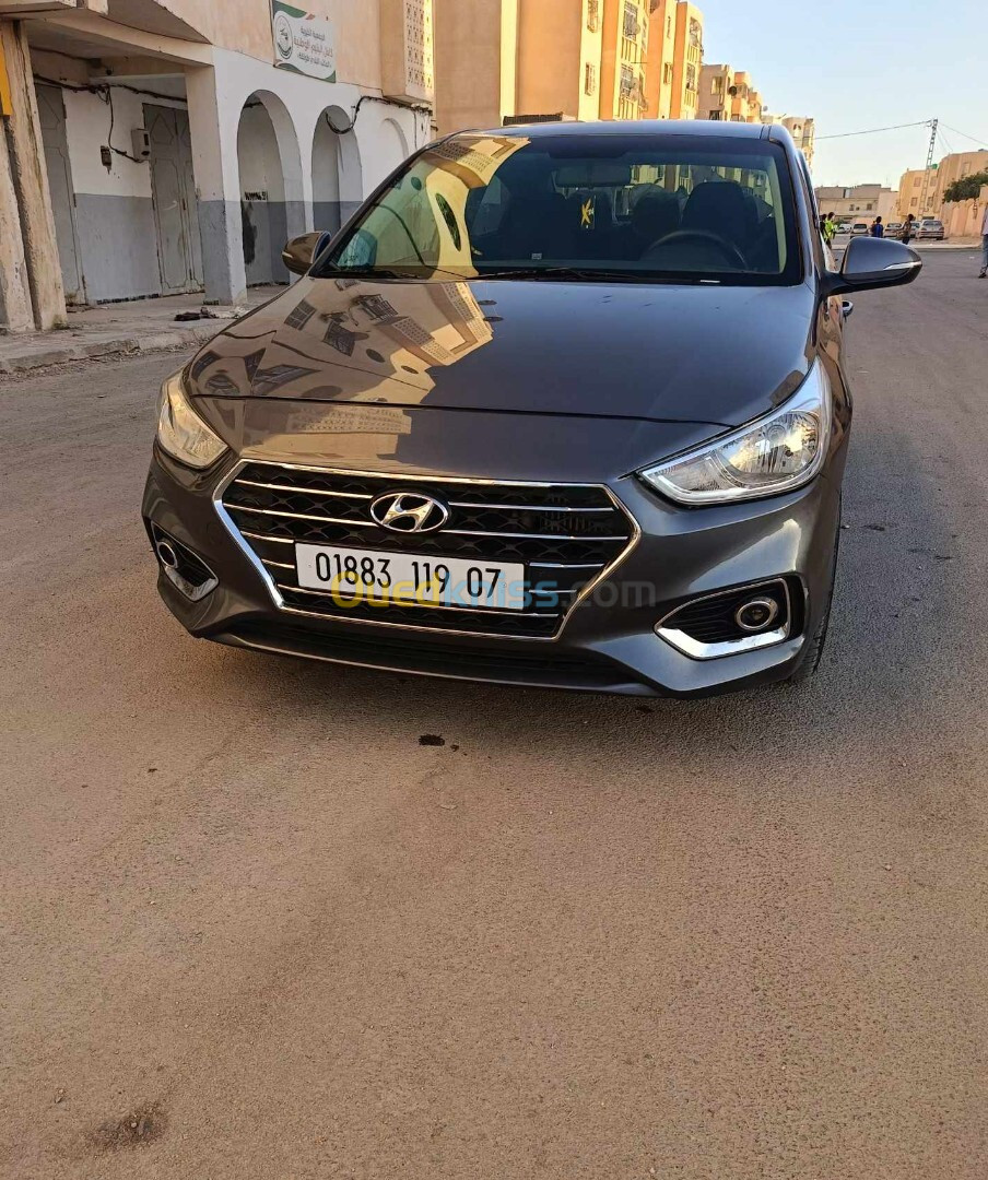 Hyundai Accent RB  4 portes 2019 GL+