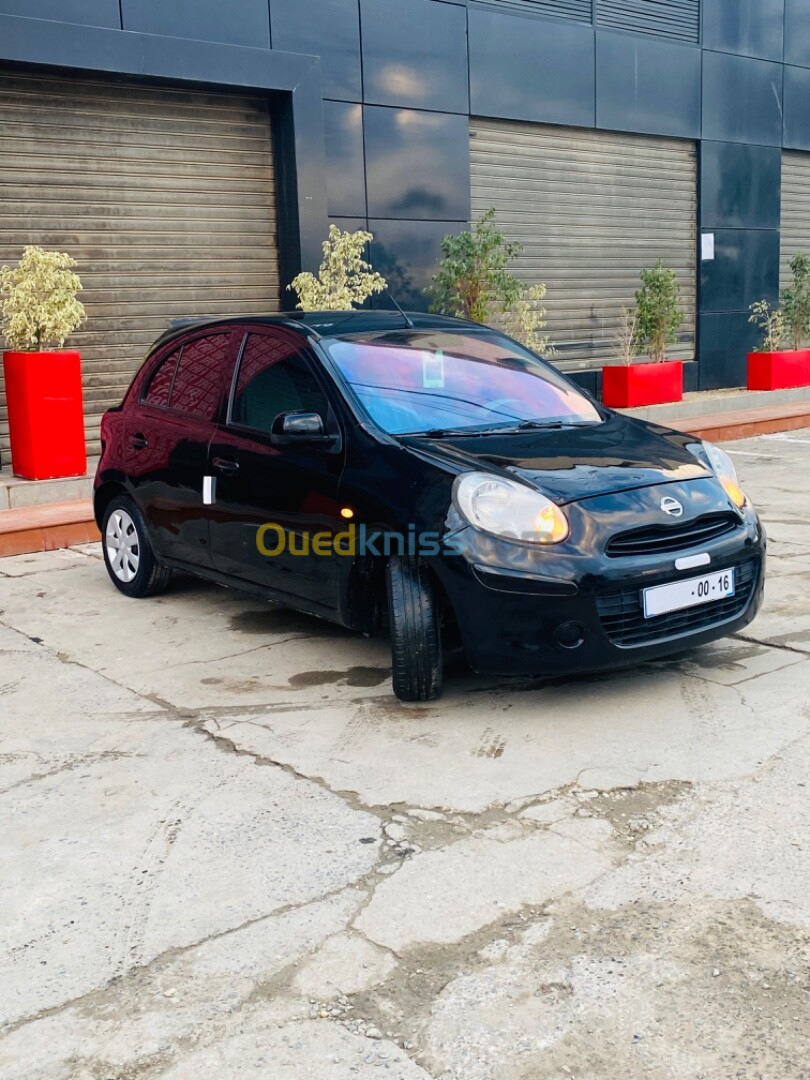 Nissan Micra 2013 La tout