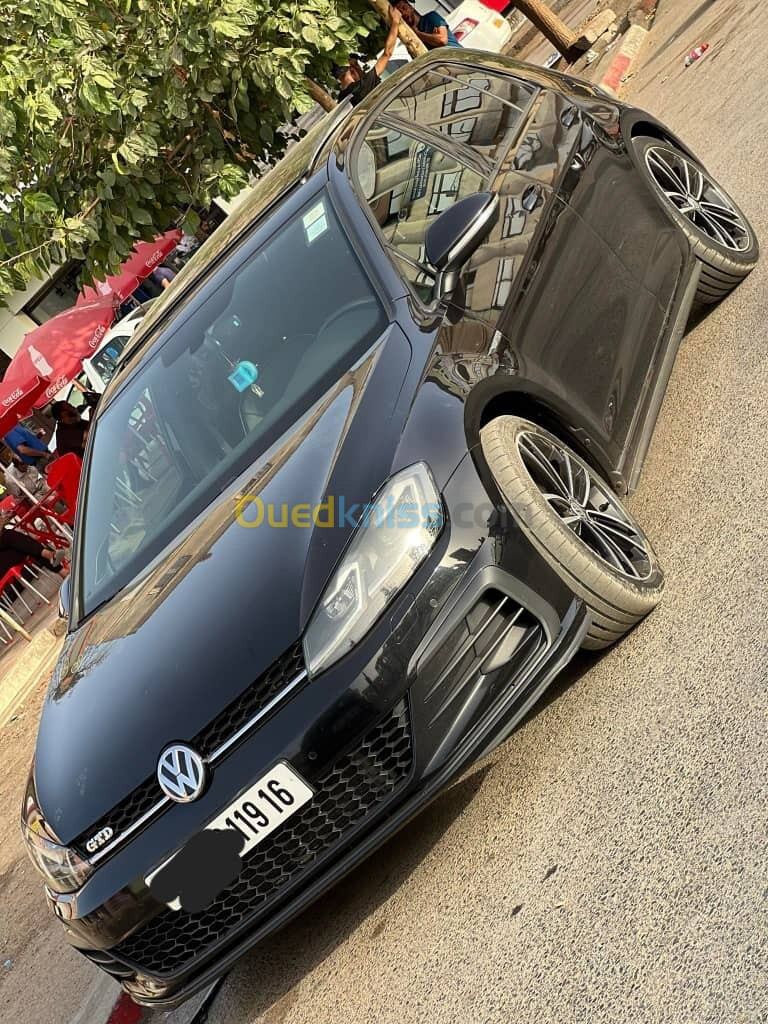 Volkswagen Golf 7 2019 GTD