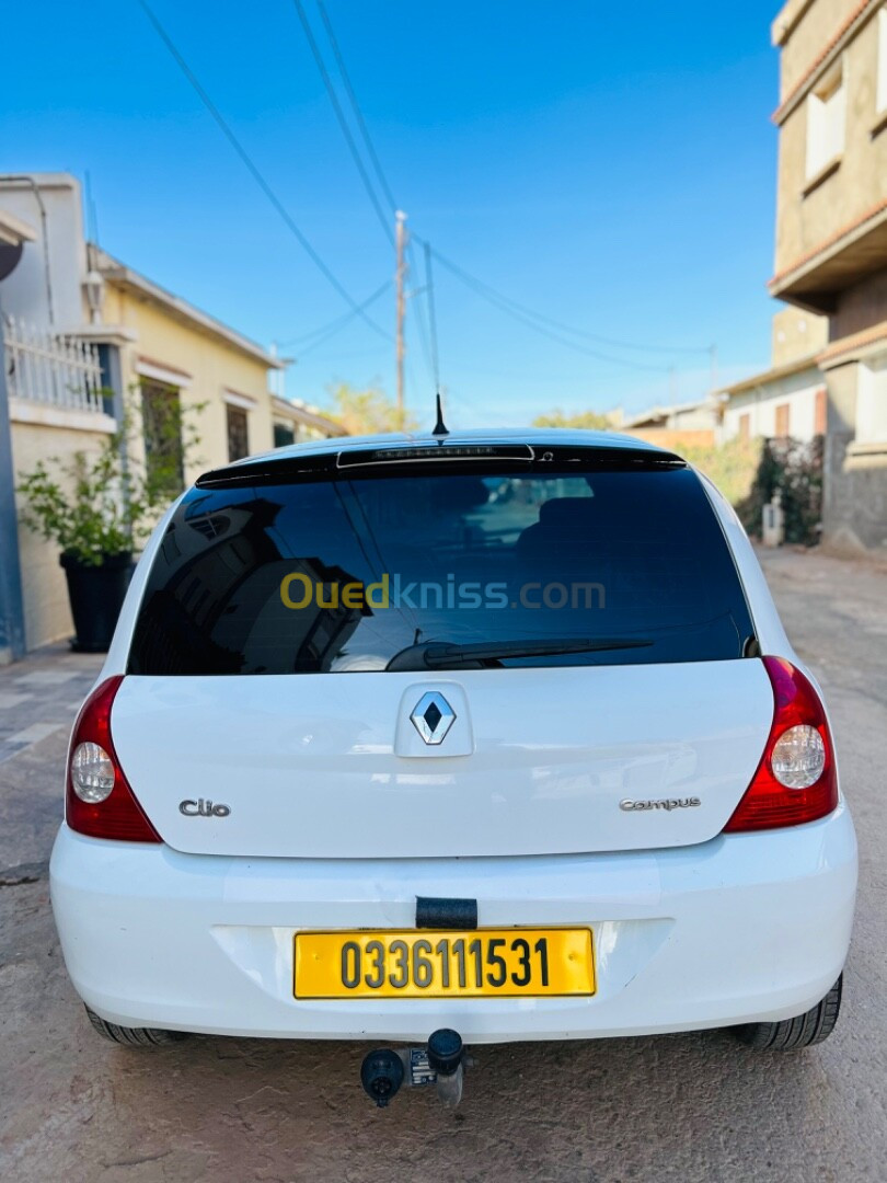 Renault Clio Campus 2015 Bye bye