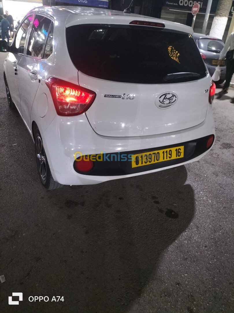 Hyundai Grand i10 2019 La toute