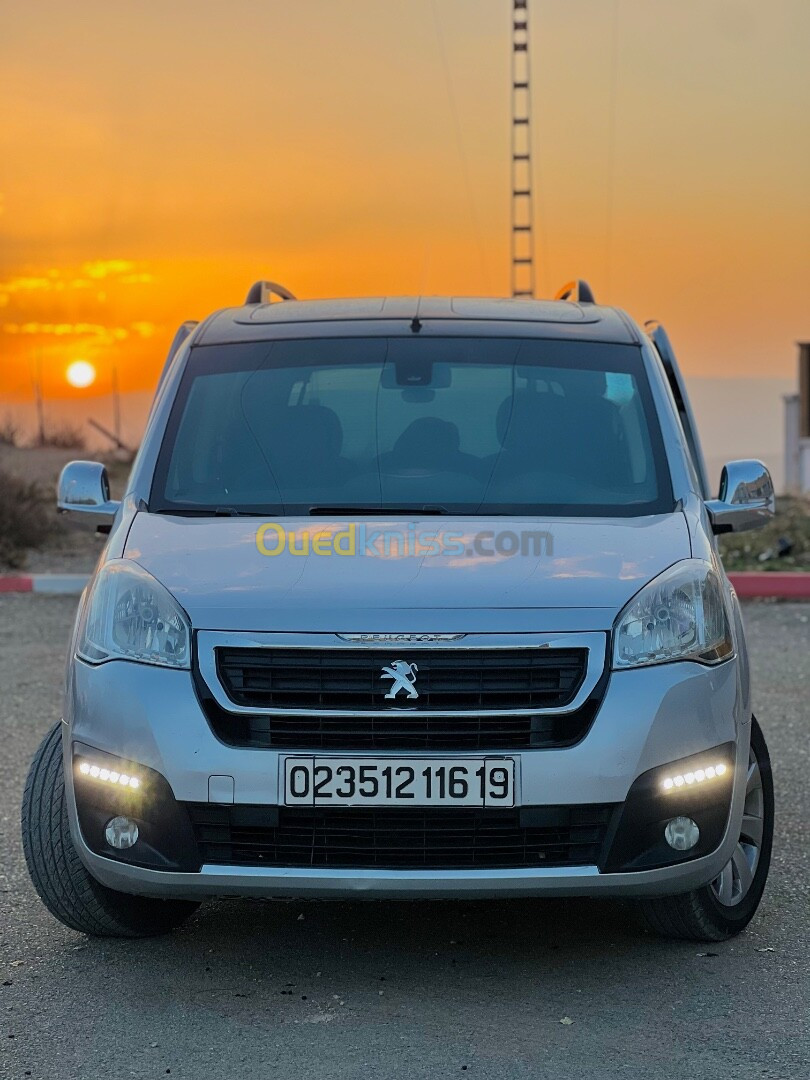 Peugeot Partner 2016 Tepee