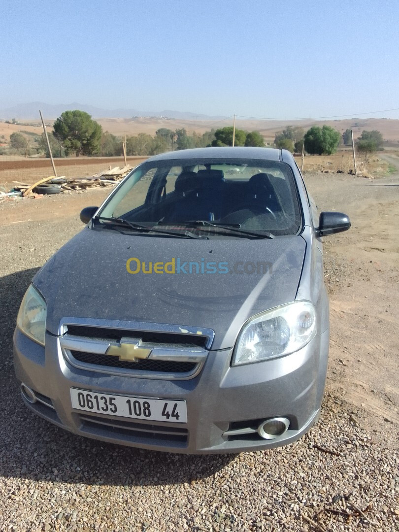 Chevrolet Aveo 5 portes 2008 Aveo 5 portes