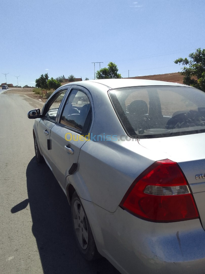 Chevrolet Aveo 5 portes 2008 Aveo 5 portes