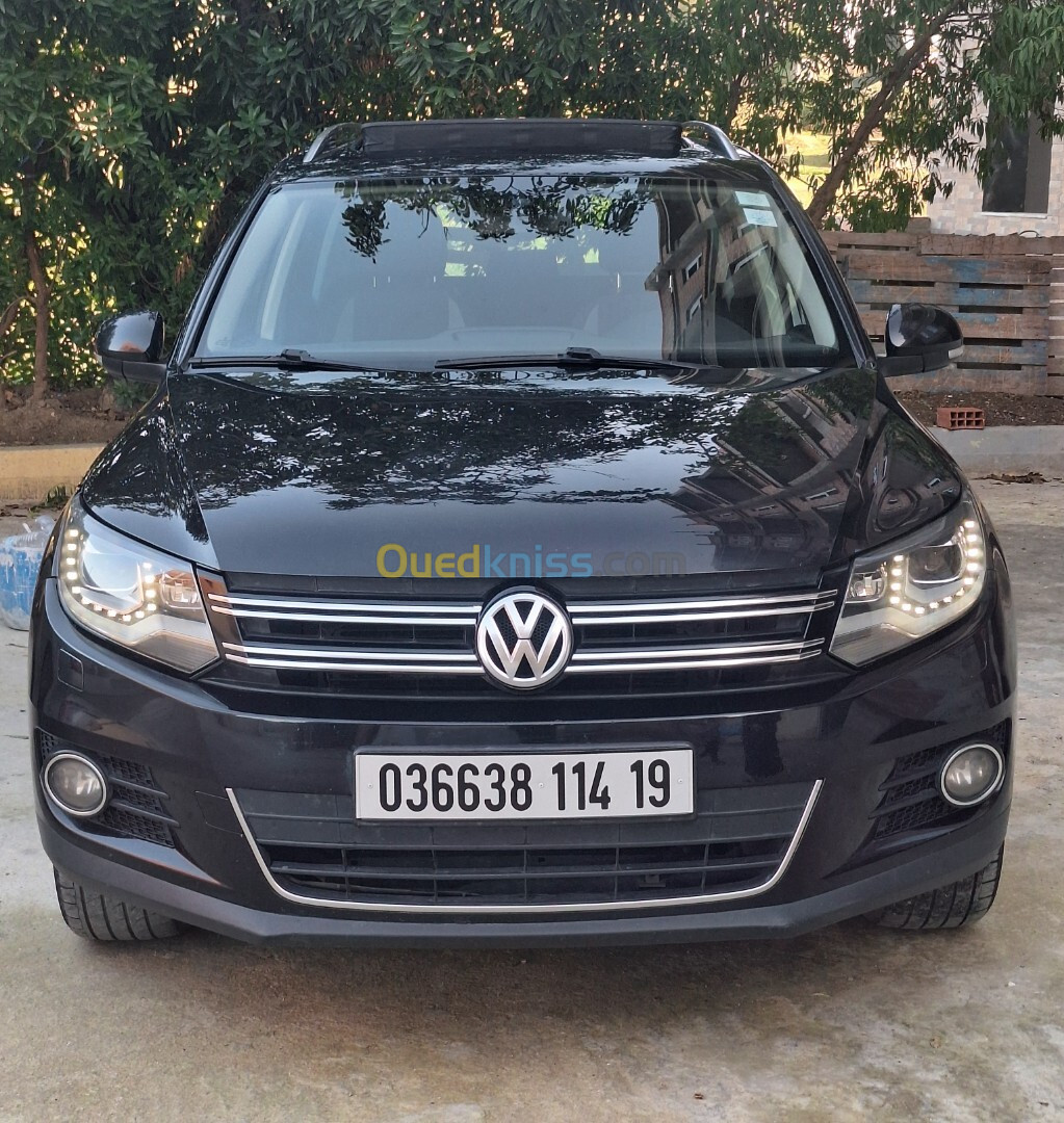 Volkswagen Tiguan 2014 Life