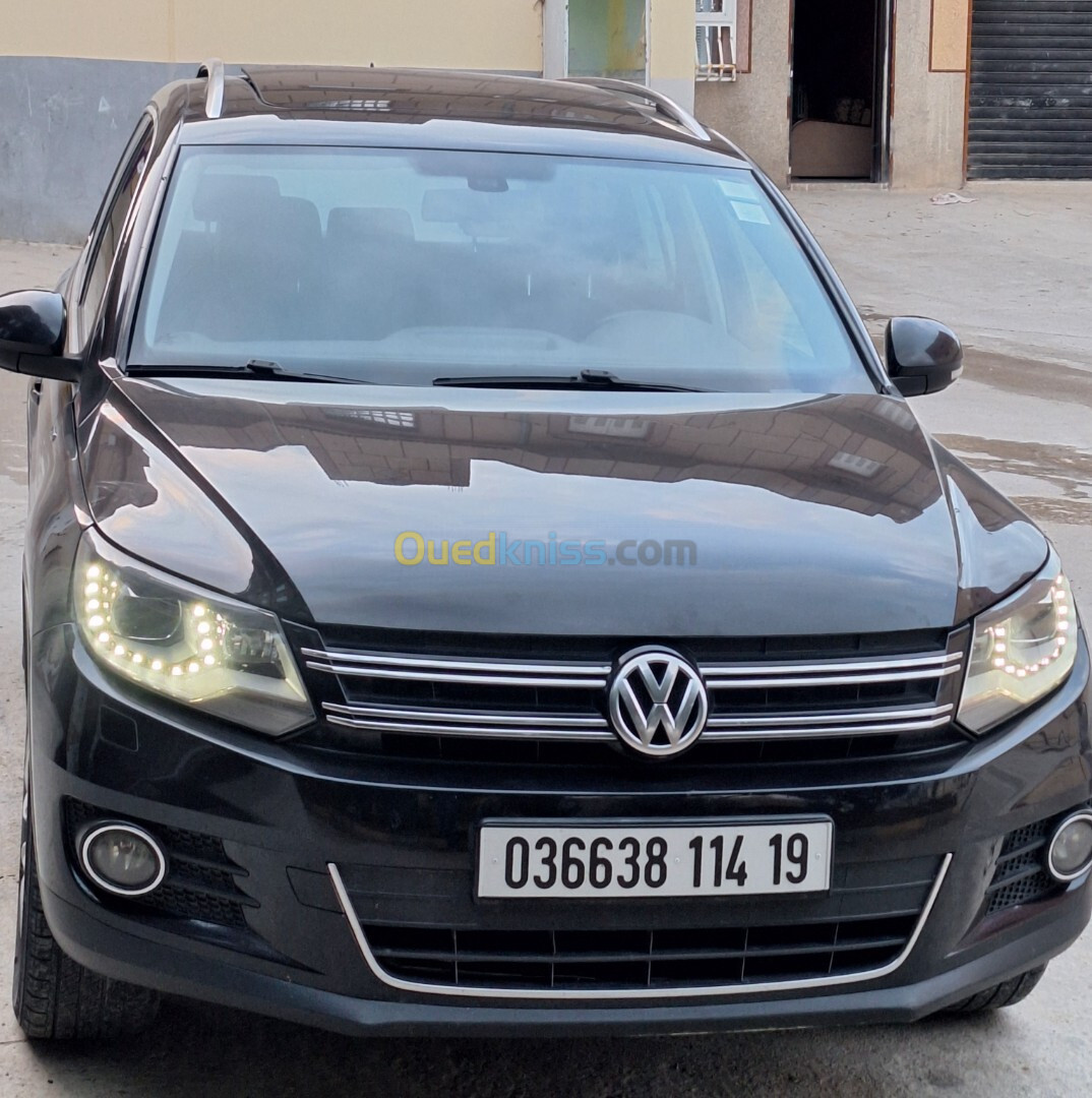 Volkswagen Tiguan 2014 Life