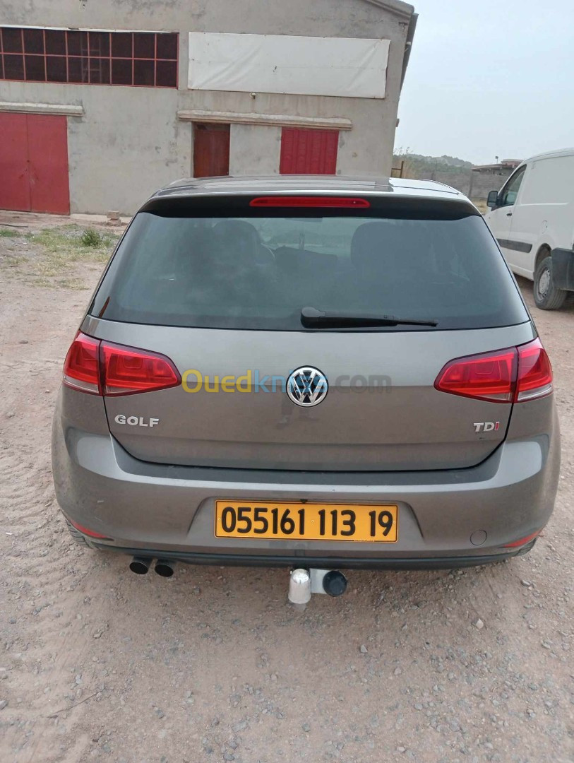 Volkswagen Golf 7 2013 