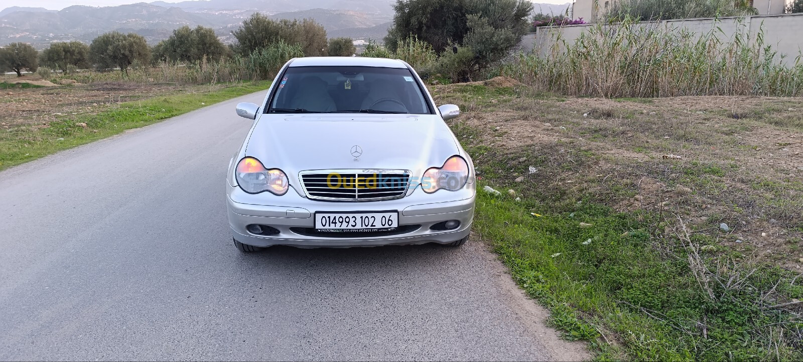 Mercedes Classe C 2002 220 Exclusive