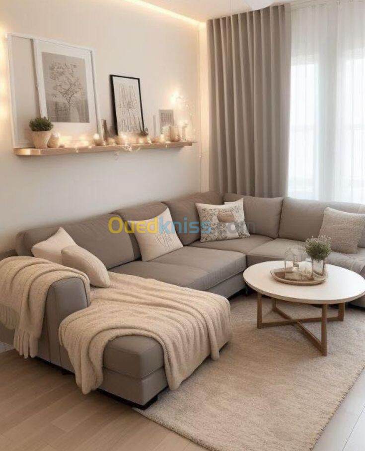 Vente Appartement F2 Alger Bordj el kiffan