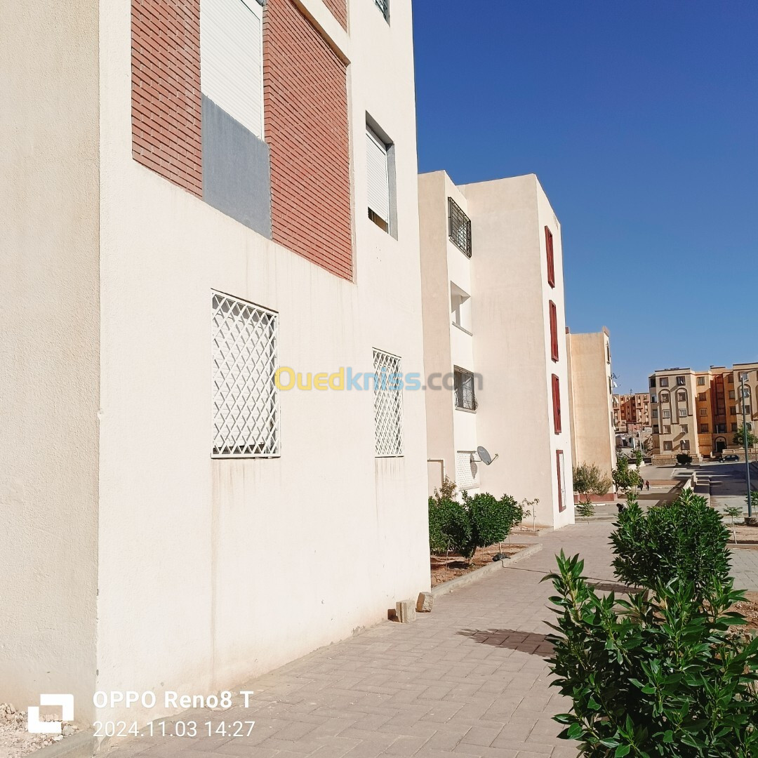 Vente Appartement F3 Djelfa Djelfa