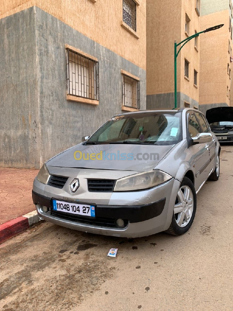 Renault Megane 2 Coupé 2004 