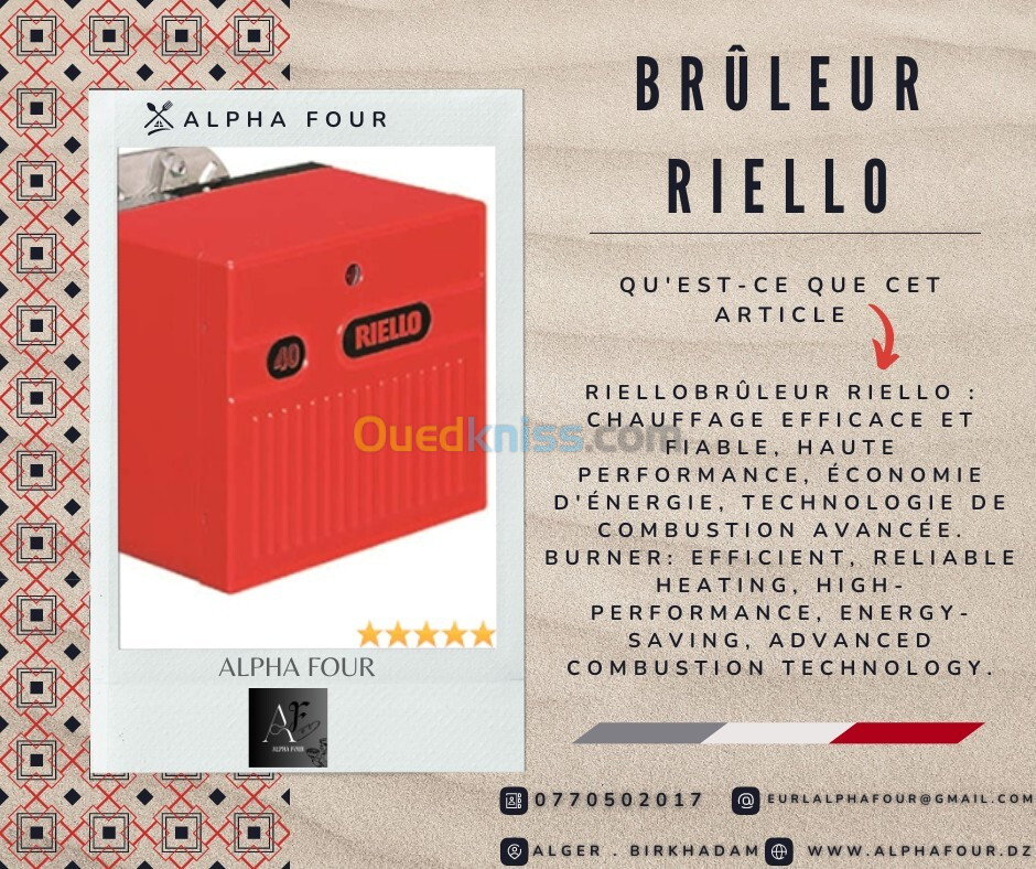 brûleur riello