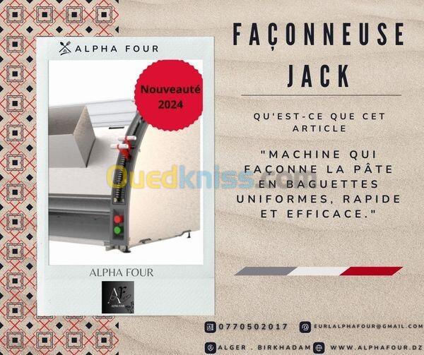 FAÇONNEUSES JAC