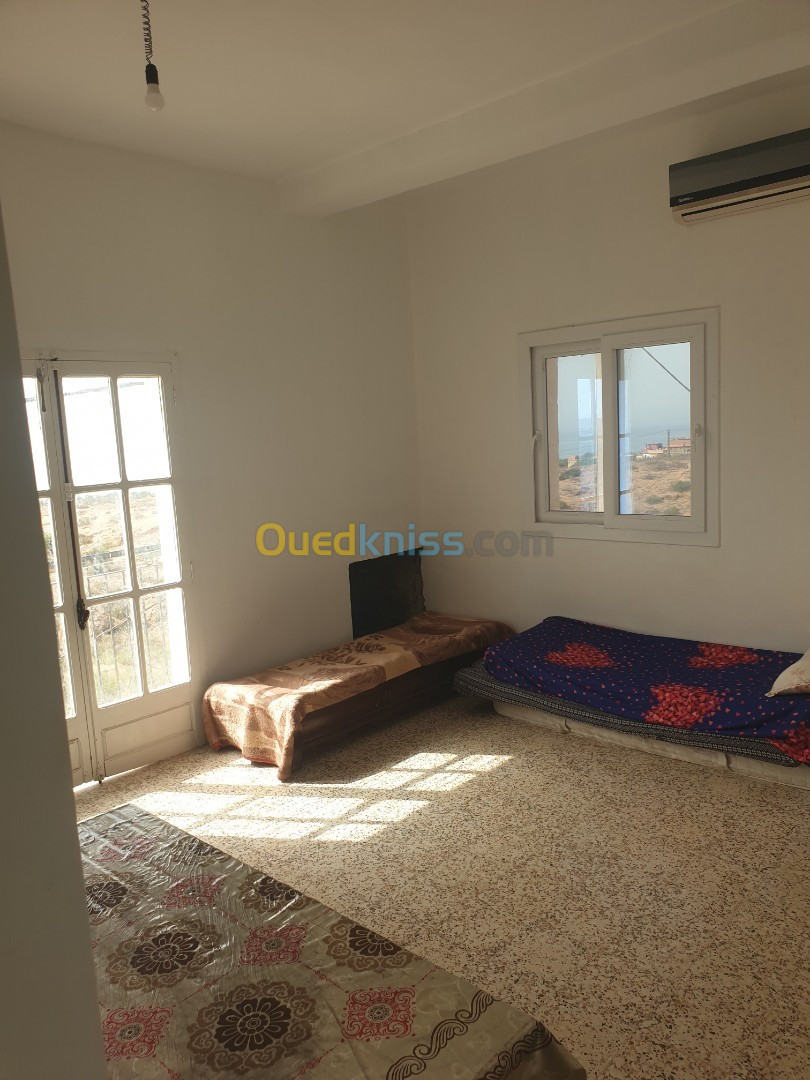 Location vacances Appartement F2 Mostaganem Abdelmalek ramdane