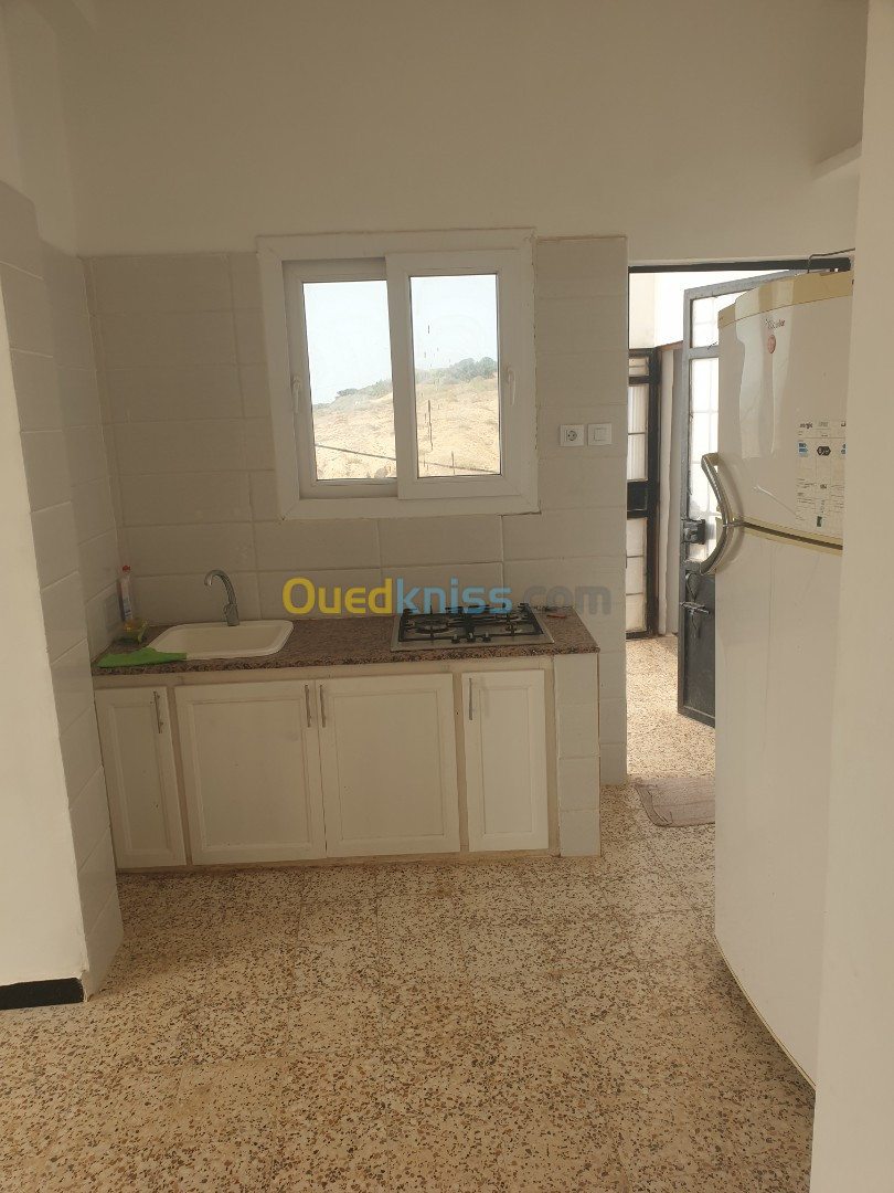 Location vacances Appartement F2 Mostaganem Abdelmalek ramdane