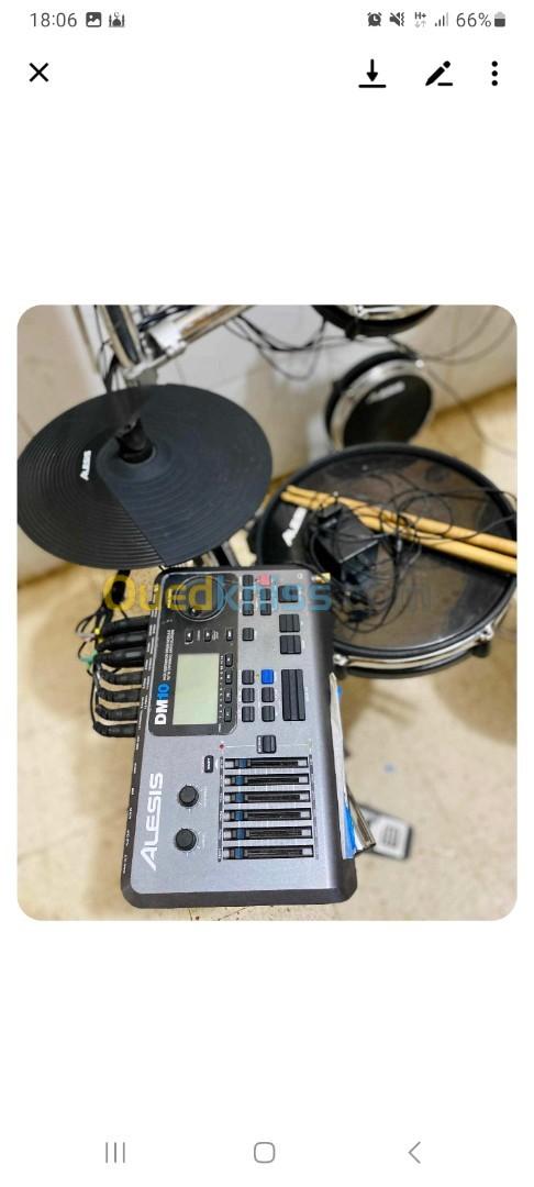 Batterie électronique alesis dm10 kit pro